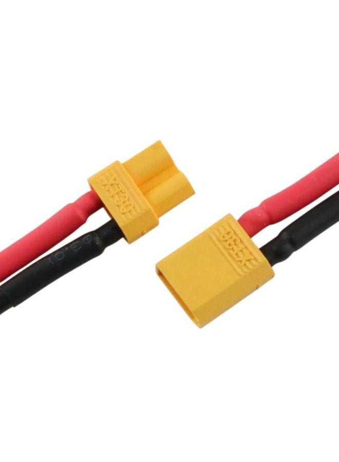 XT30 Connector with Wire M/F - High Efficiency, Secure Connection